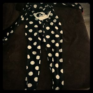 A panda pajama onesie